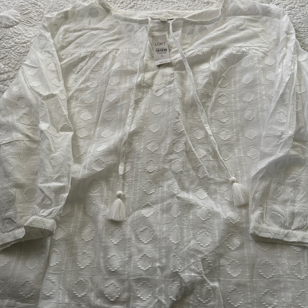 LOFT White Top